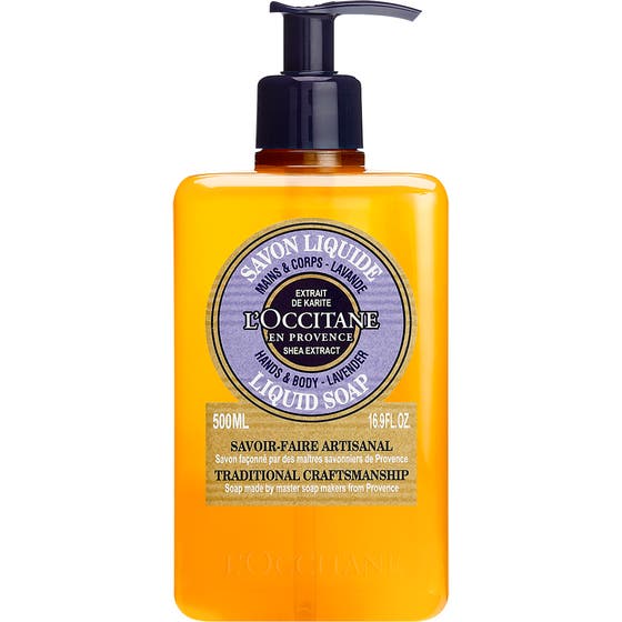 Karité Liquid Hand Soap Lavender