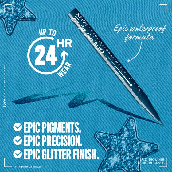 Epic Ink Liner Glitz Waterproof
