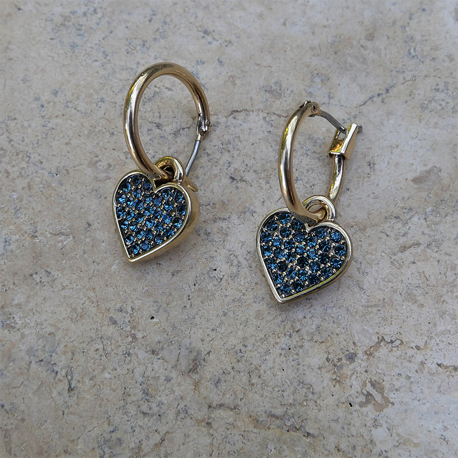 Fizzy Color Heart Creol Gold Montana