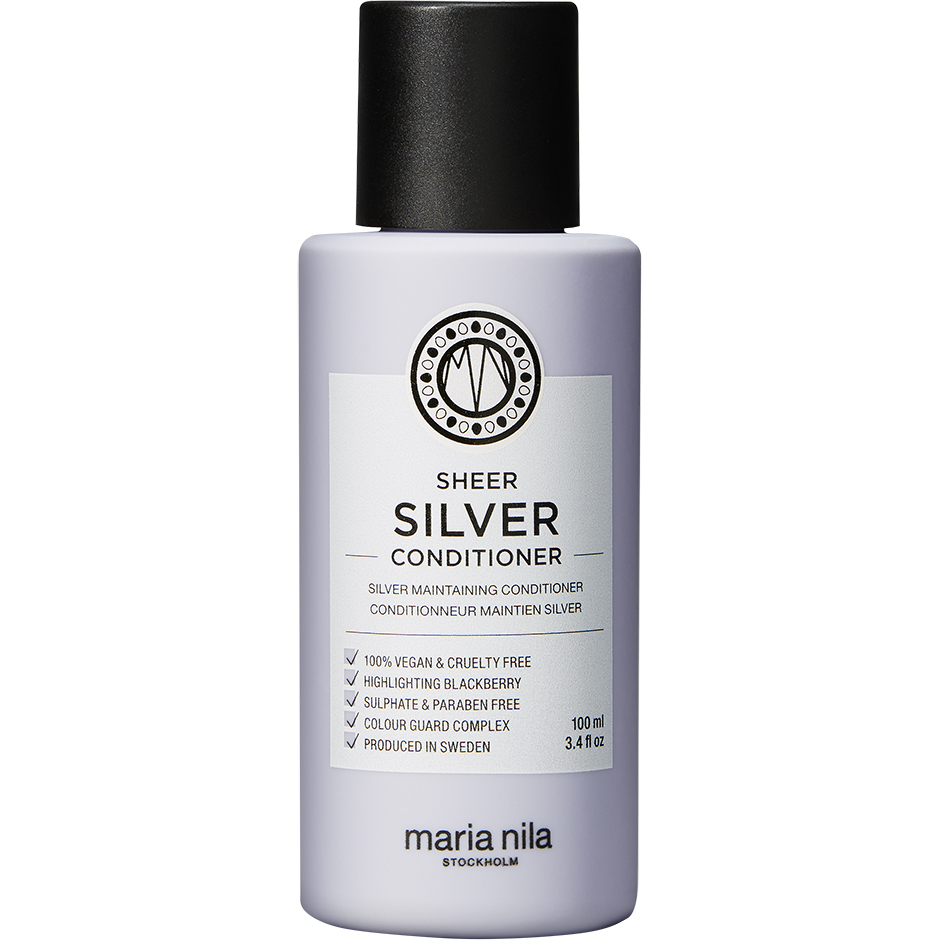 Maria Nila Care Sheer Silver Colour Guard Conditioner 100 ml Maria Nila Balsam