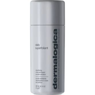 Dermalogica Daily Superfoliant 57 g djuprengöring ansiktspeeling i grå flaska ger ren hud fri från föroreningar.