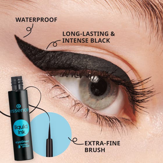 Liquid Ink Eyeliner Waterproof