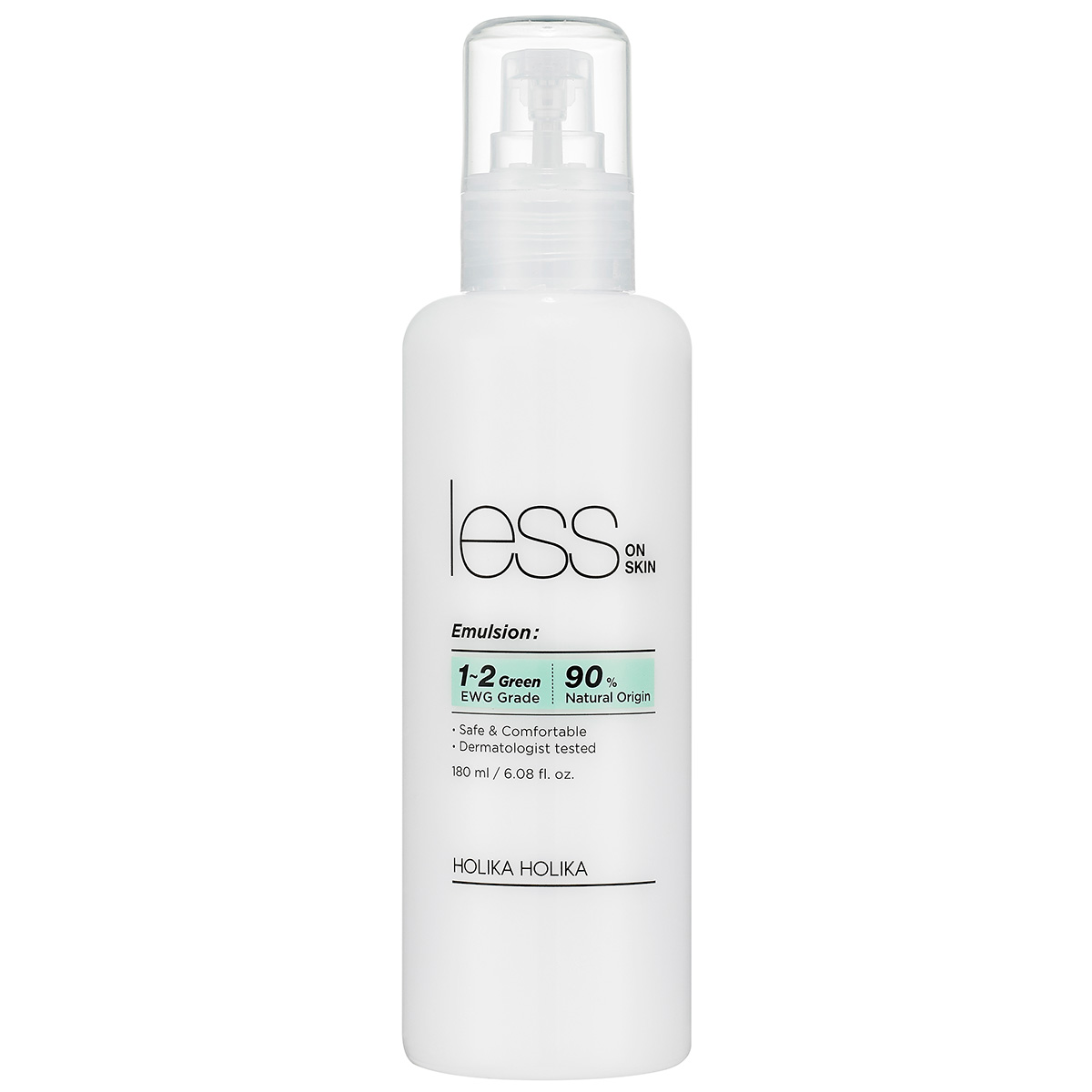 Less On Skin Emulsion, 180 ml Holika Holika K-Beauty