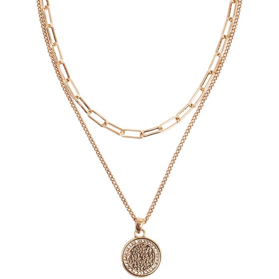 Coins Of Relief Double Necklace