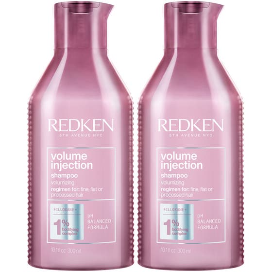 Volume Injection Shampoo Duo