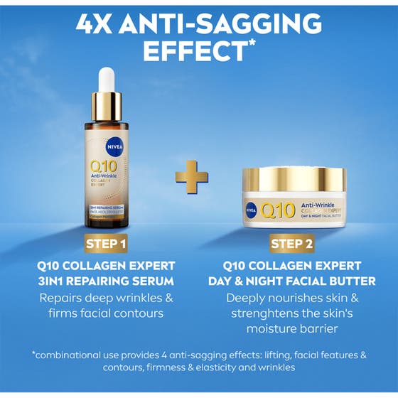 Q10 Collagen Expert Day & Night Facial Butter