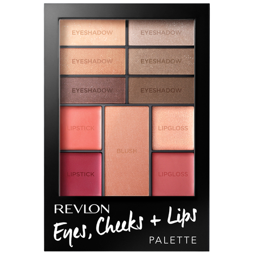 Revlon Cheeks, Eye + Lips Palette