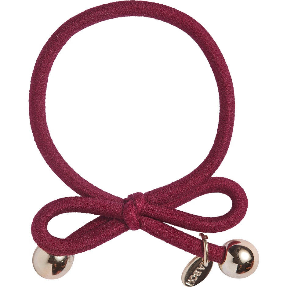 Hair Tie Gold Bead,  IA BON Hårsnoddar