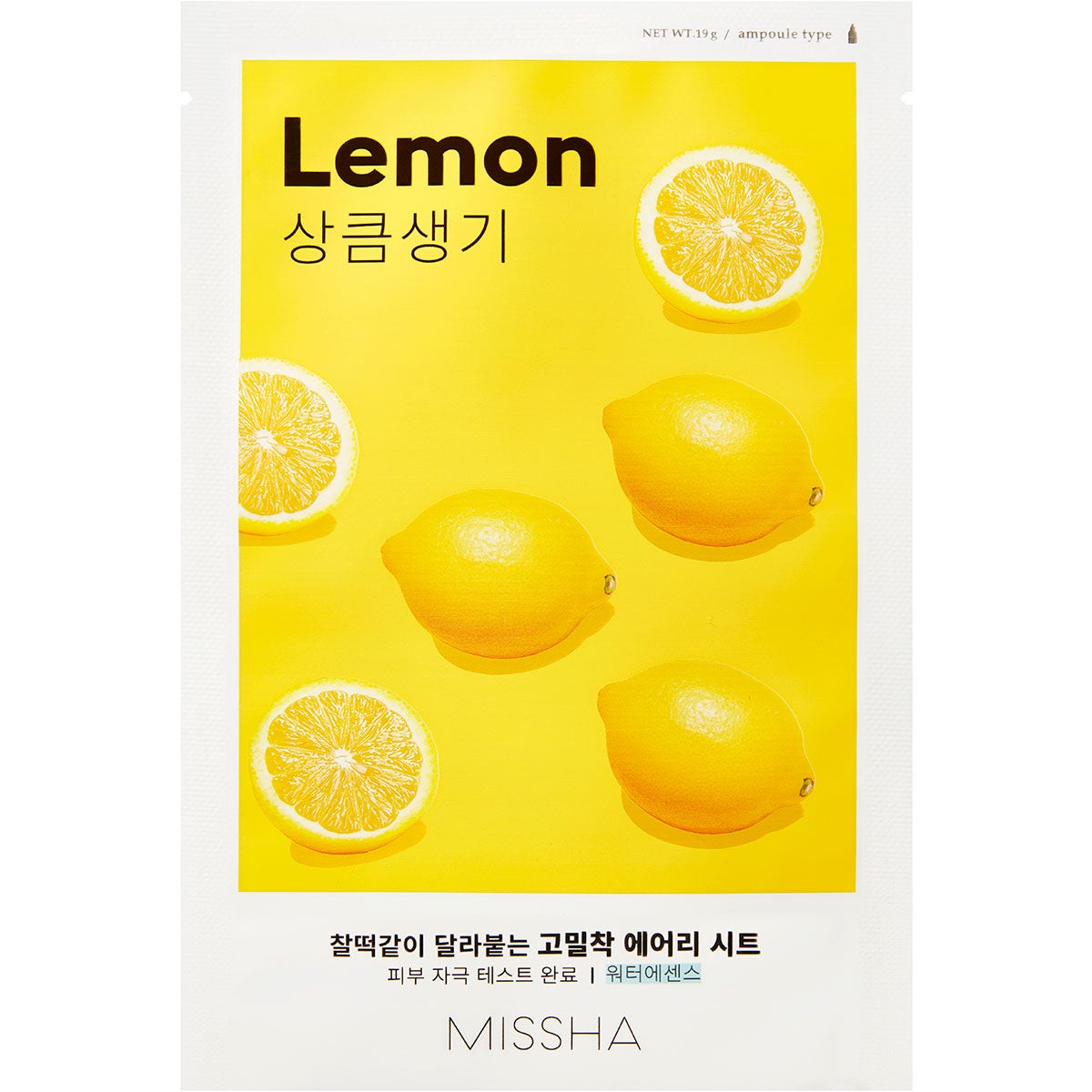 MISSHA Airy Fit Sheet Mask Lemon - 19 g