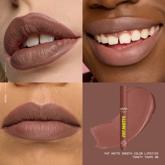 Fat Matte Slick Click Lip Balm