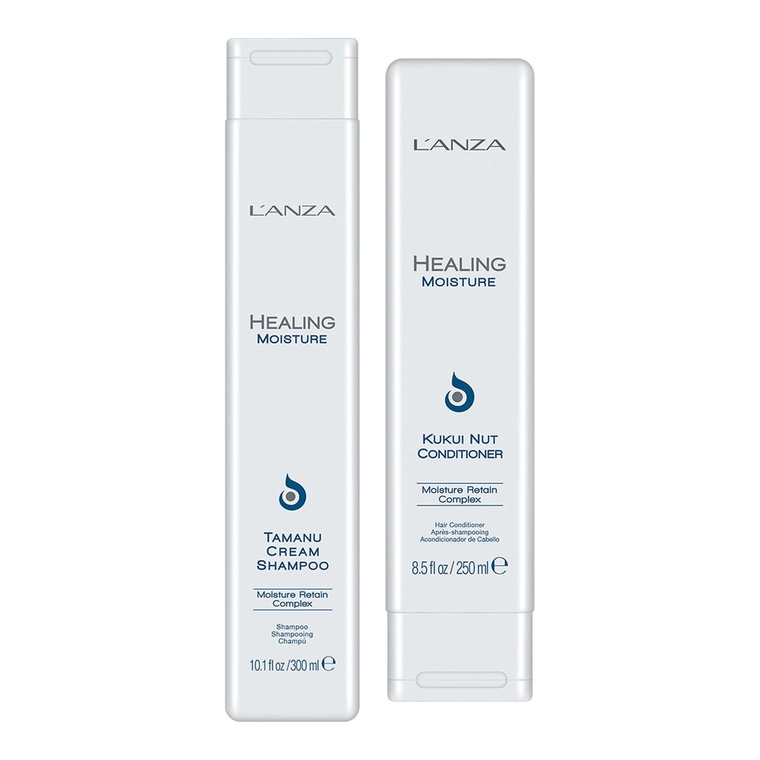 L'anza L'ANZA Healing Moisture Set Shampoo 300ml, Conditioner 250ml - 550 ml parfym