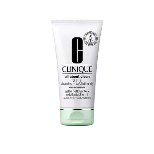 Clinique All About Clean 2-in-1 Cleansing+Exfoliating Jelly