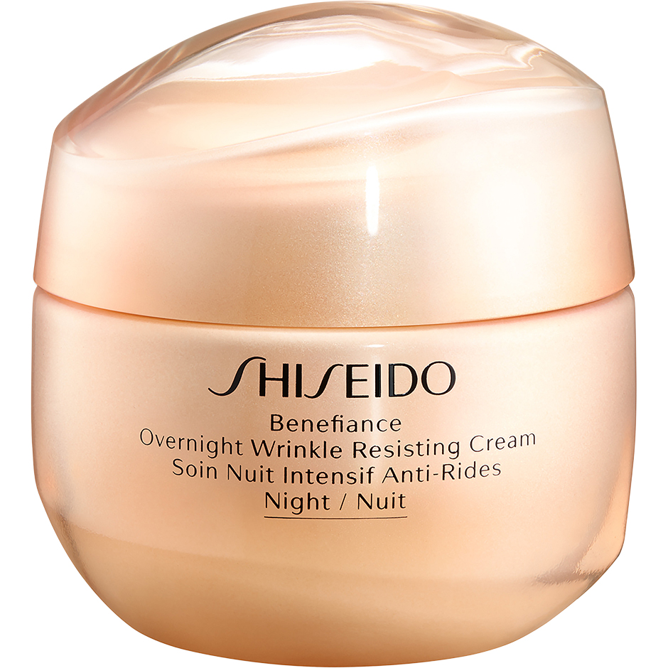Benefiance Overnight Wrinkle Resisting Cream, 50 ml Shiseido Ansiktskräm