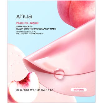 Peach 70 Niacin Brightening Collagen Mask