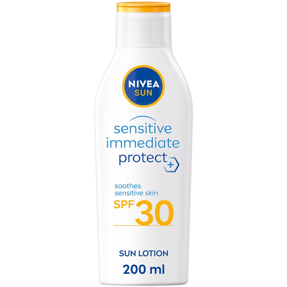 NIVEA Sensitive Immediate Protect Soothing Sun Lotion SPF30 200 ml