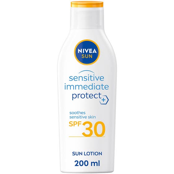 Sensitive Immediate Protect Soothing Sun Lotion SPF30