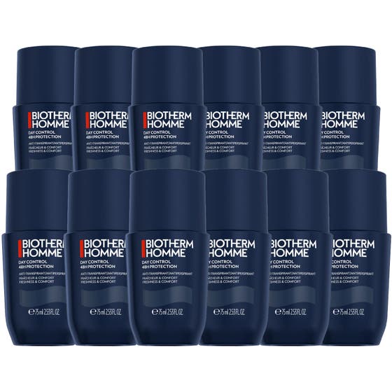 Homme Day Control Deodorant Roll-On MEGAPACK