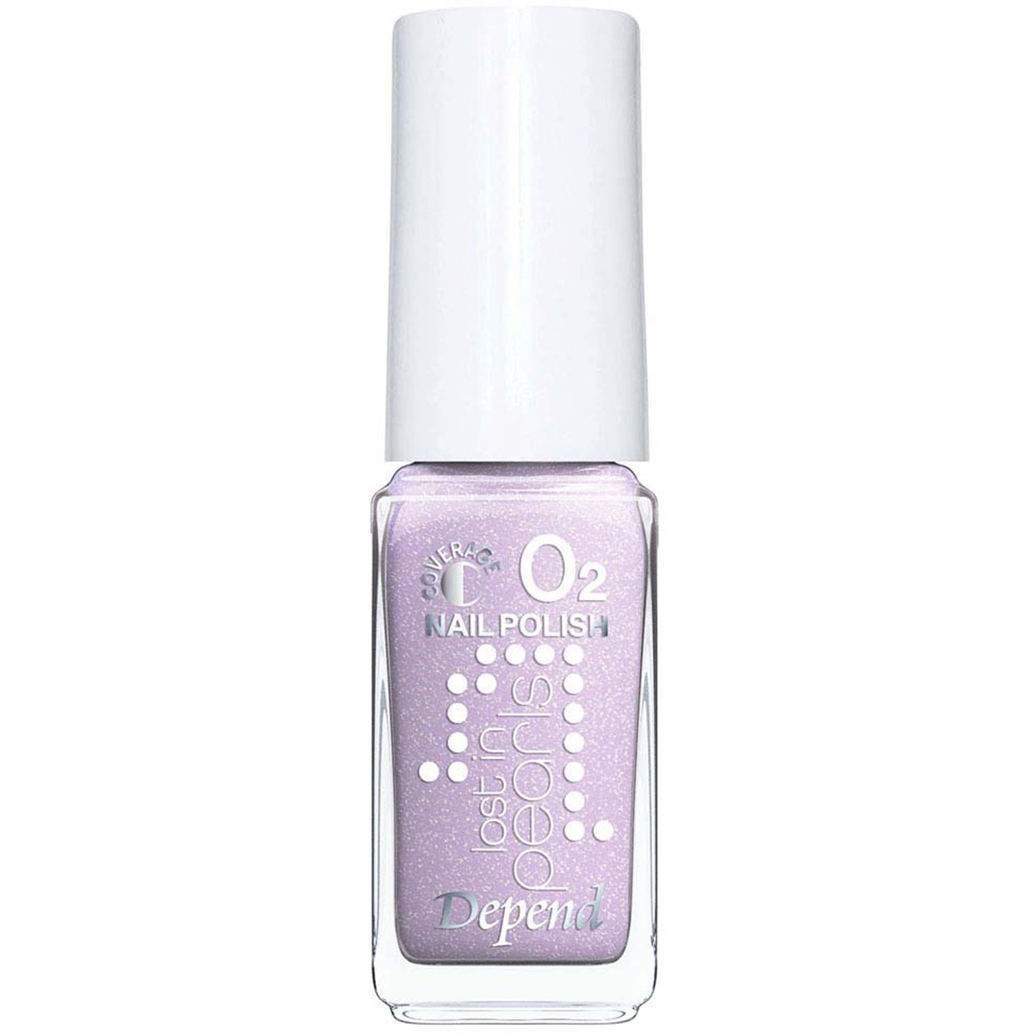Depend O2 Lost in Pearls Shine