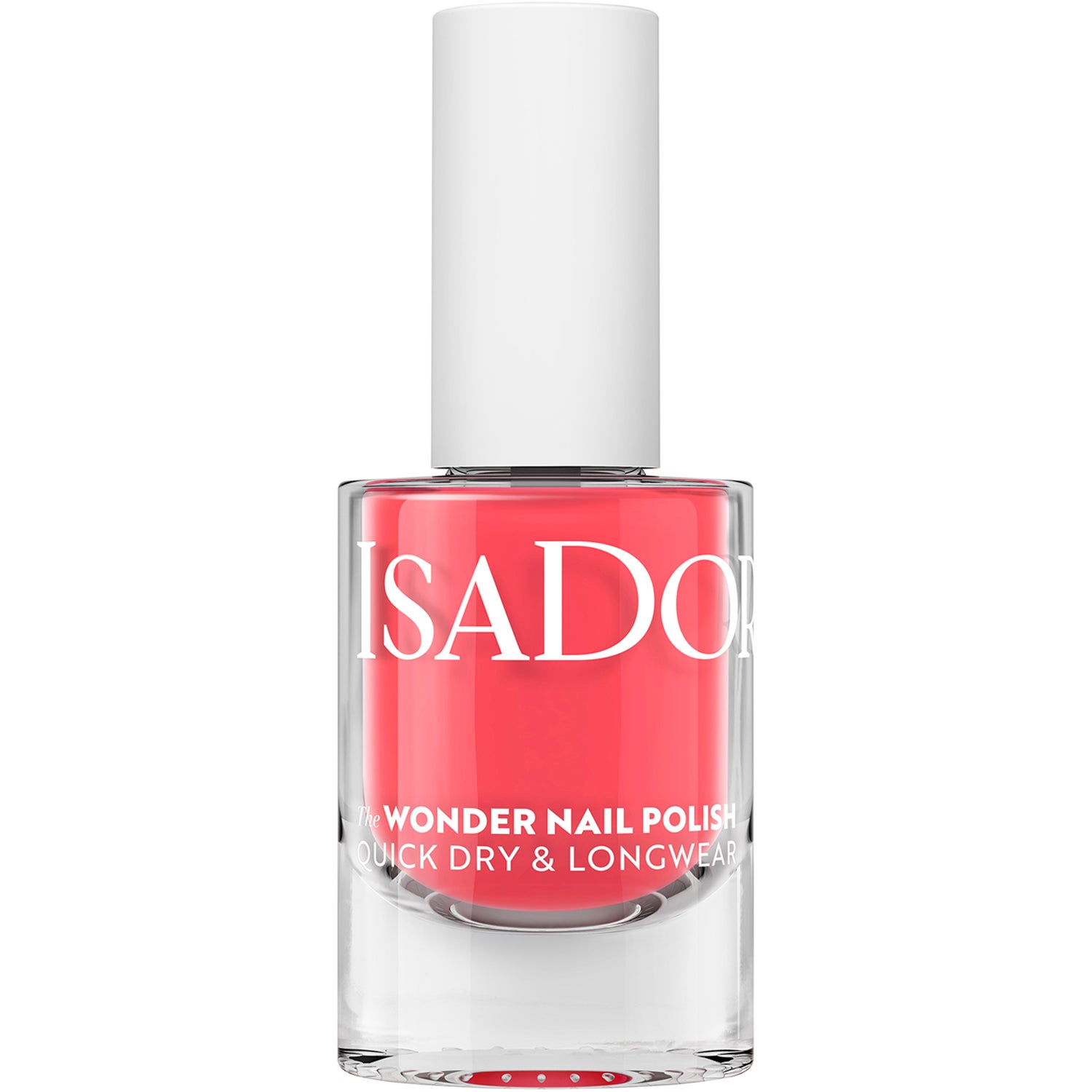 IsaDora The Wonder Nail Polish Quick Dry & Longwear Coral Flare - 5 ml