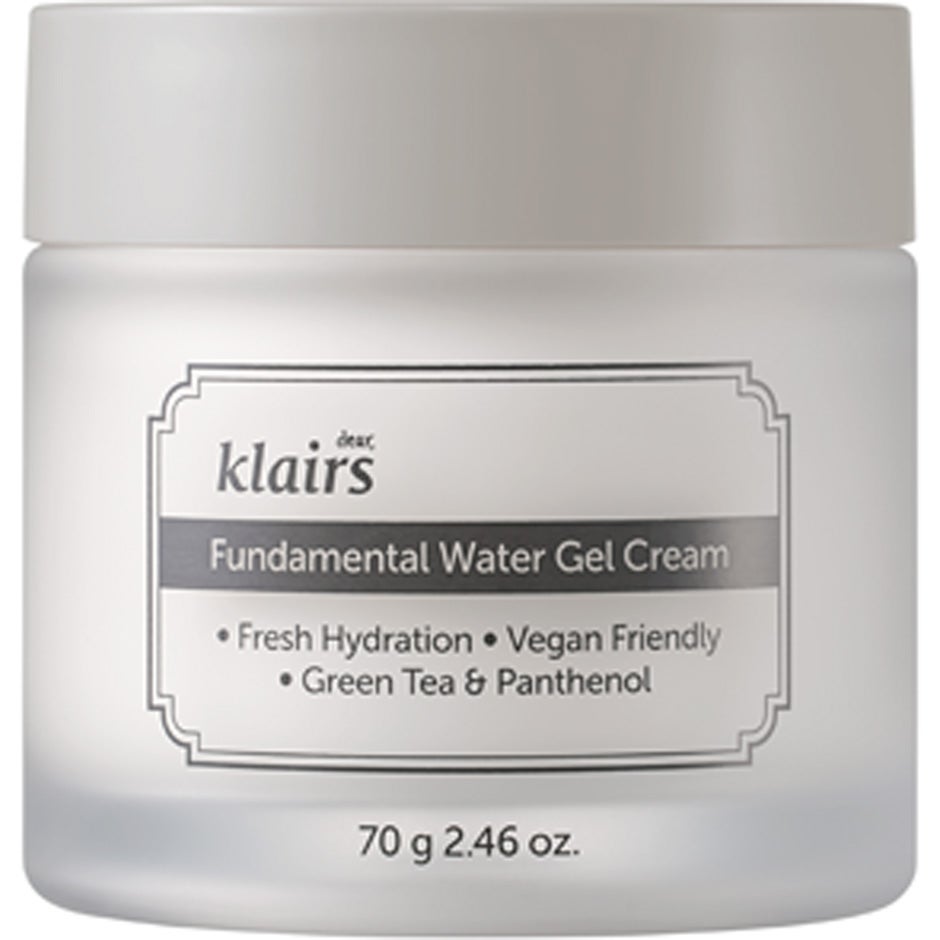 Klairs Fundamental Water Gel, 70 ml Klairs Dagkräm