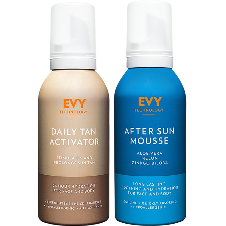 Daily Tan Activator & After Sun  EVY Technology Aftersun