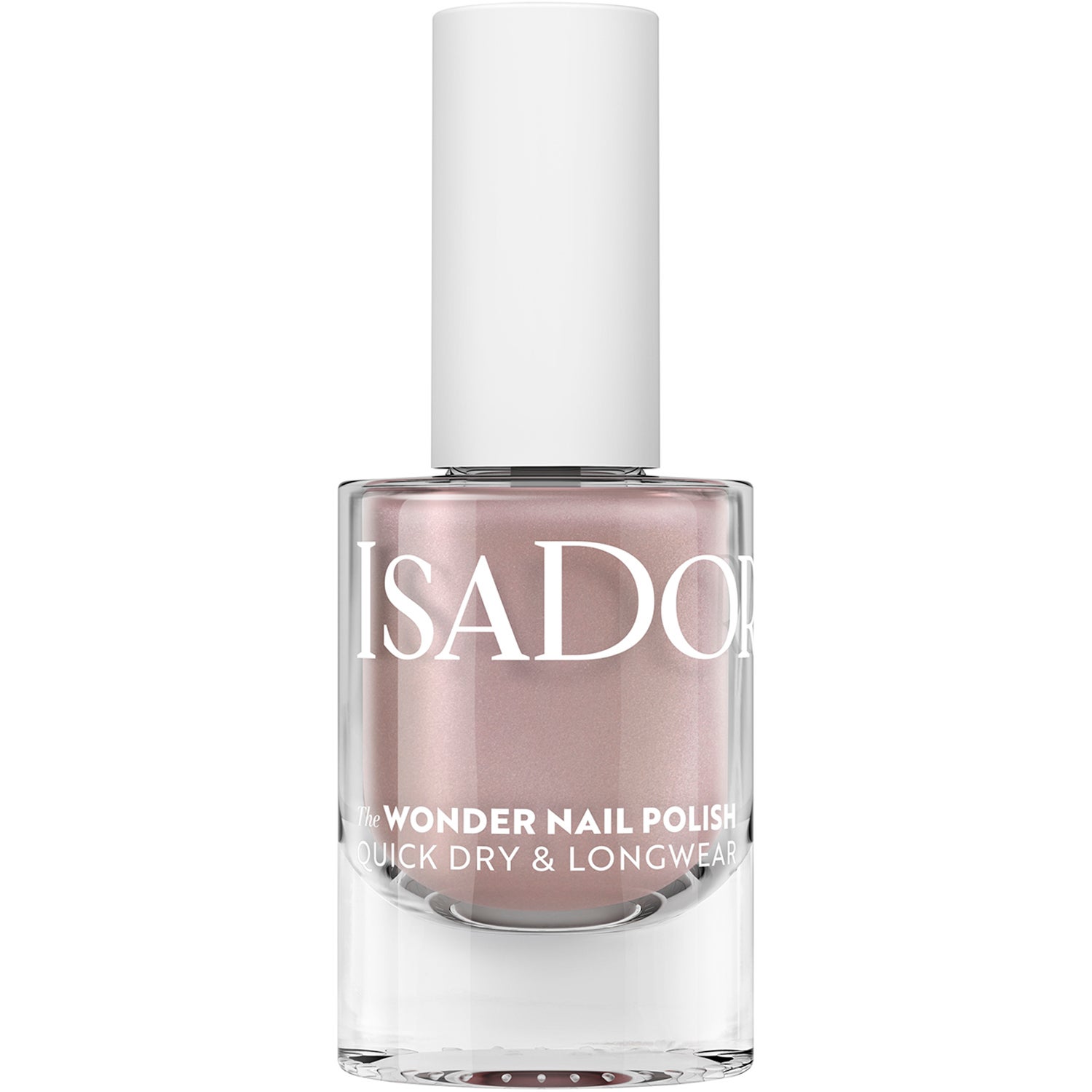 IsaDora The Wonder Nail Polish Quick dry & Longwear Glacé - 5 ml
