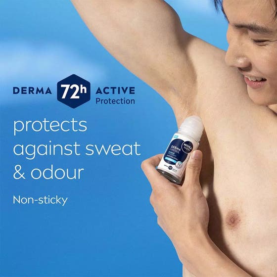 Antiperspirant Deo Derma Control Defend Roll On