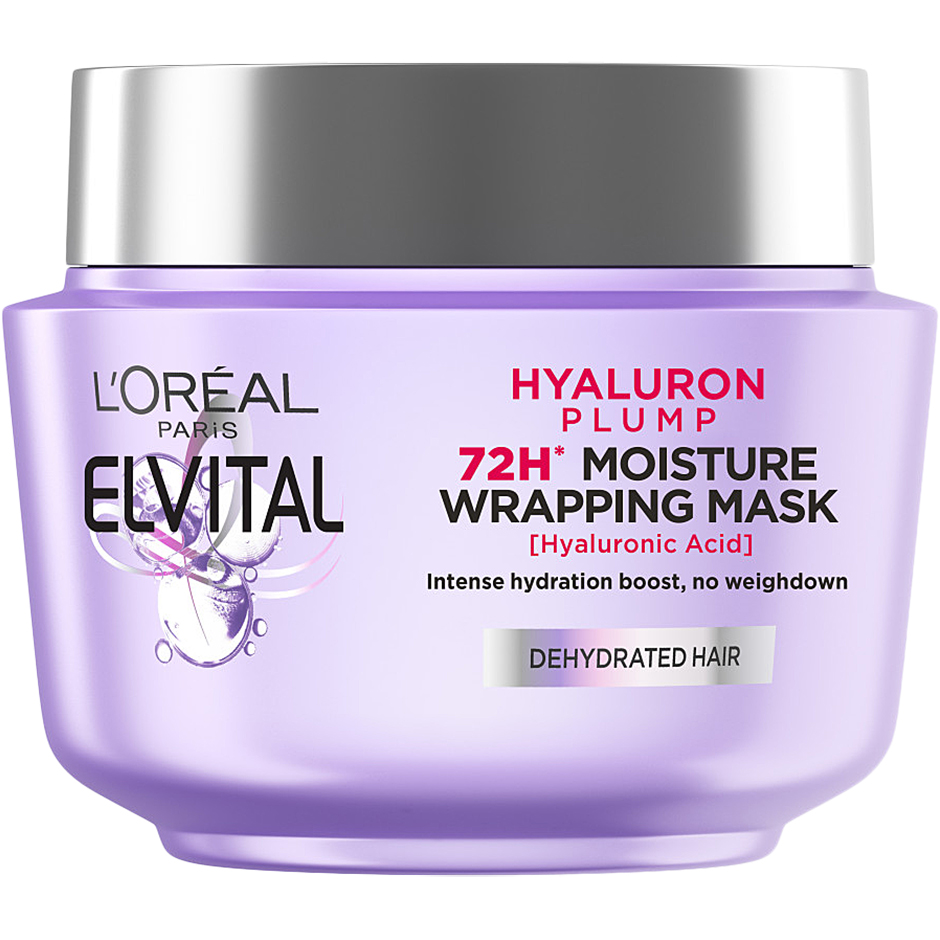 Elvital Hyaluron Plump Mask 300 ml L’Oréal Paris Hårinpackning