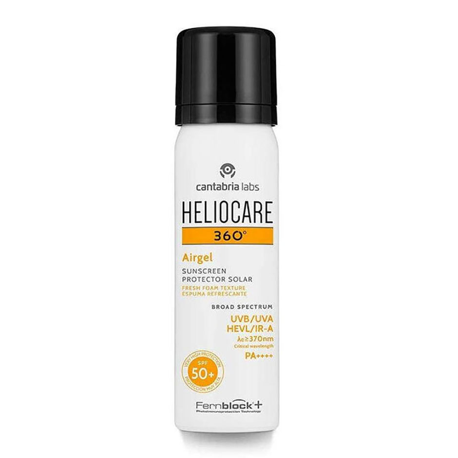 360º Airgel, 60 ml Heliocare Solskydd Ansikte