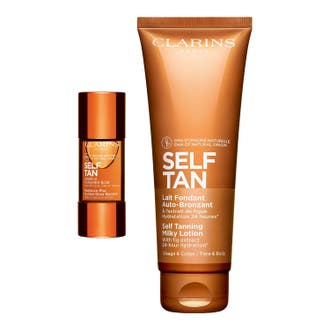 Self Tanning Lotion & Golden Glow Booster