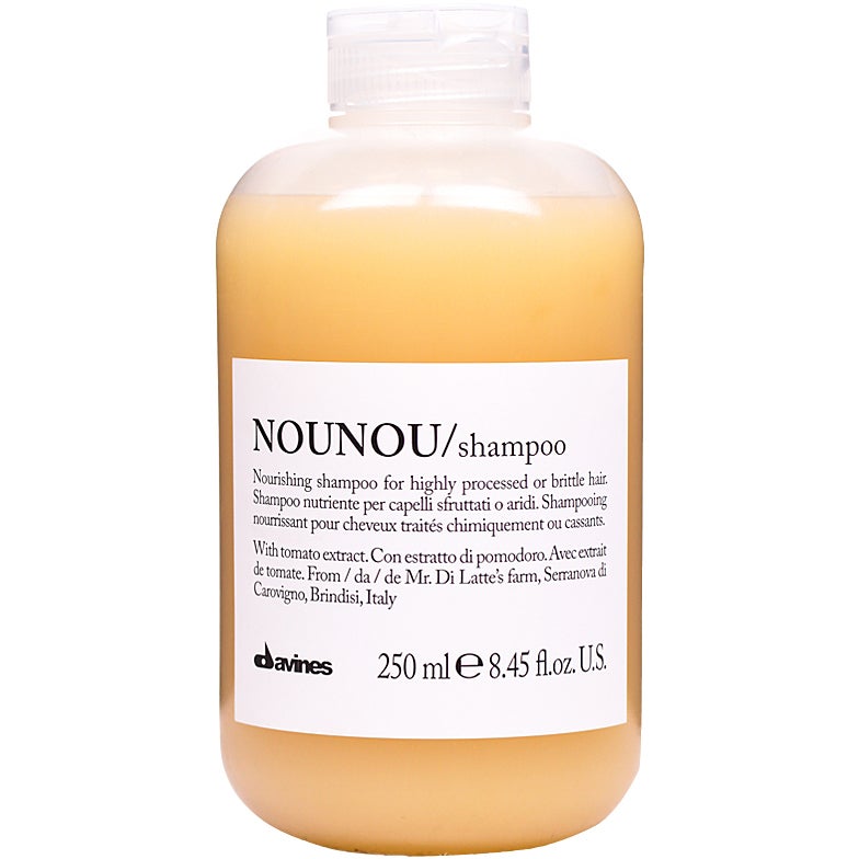Davines NOUNOU Shampoo Nourishing Shampoo For Highly Processed Or Brittle Hair 250 ml