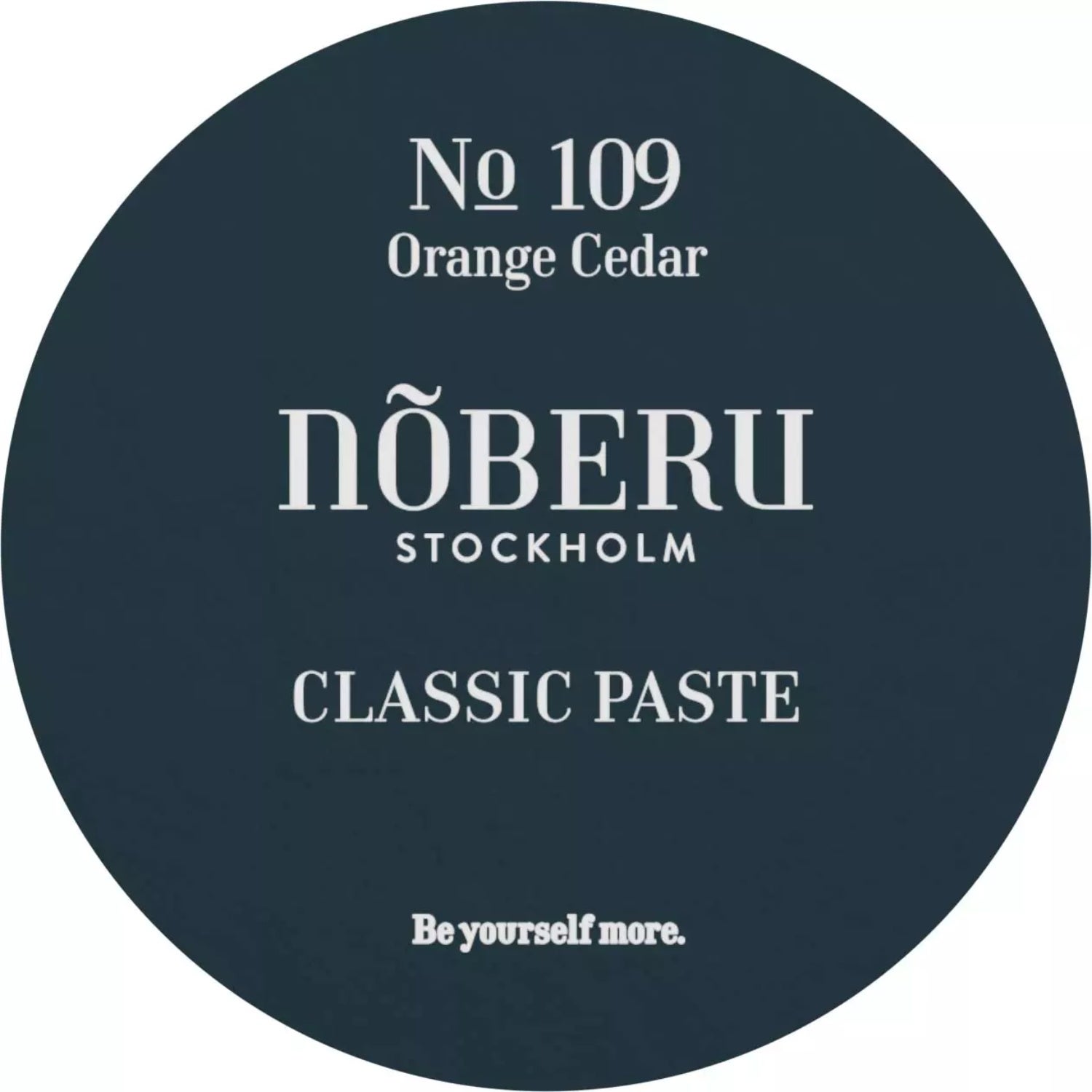 Nõberu Stockholm Nõberu Stockholm Classic Paste No 109 Orange Cedar - 80 ml parfym