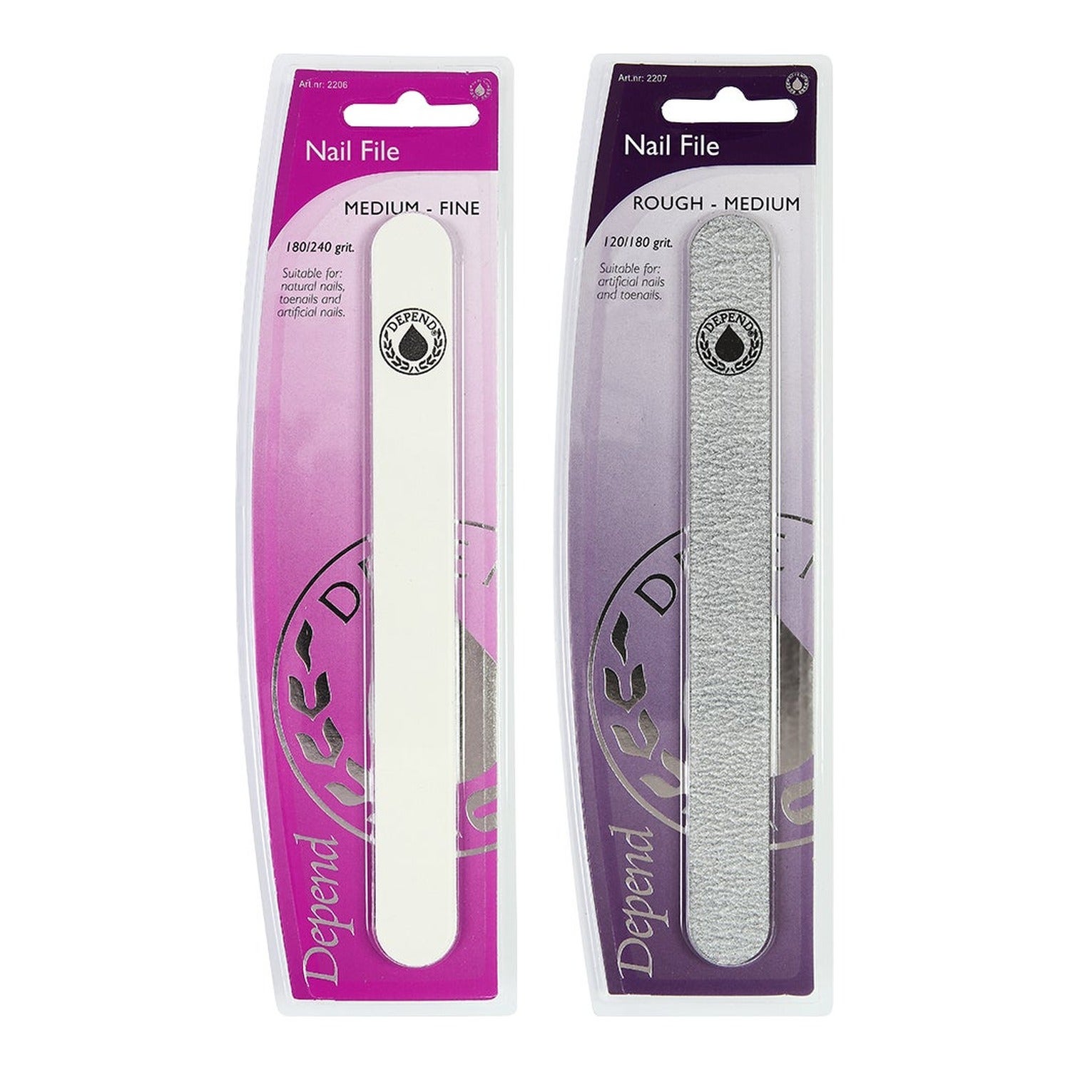 Depend Nail File Set parfym