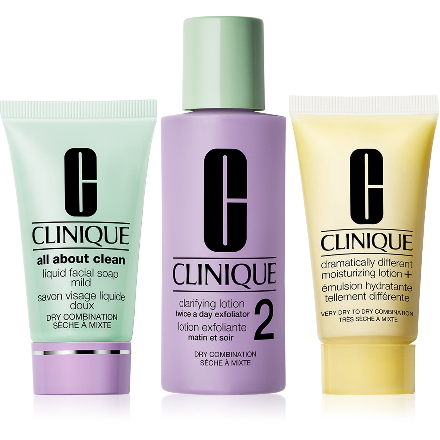 Clinique 3 Step Skin Type 2 Set 60ml 120 ml