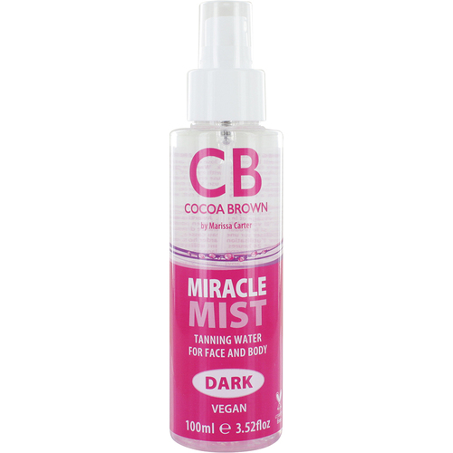 Cocoa Brown Tan Miracle Mist Tanning Water Dark
