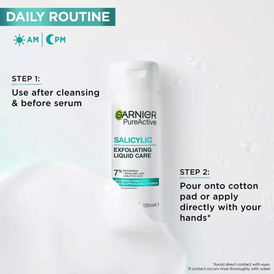 PureActive Salicylic Exfoliating Liquid Care