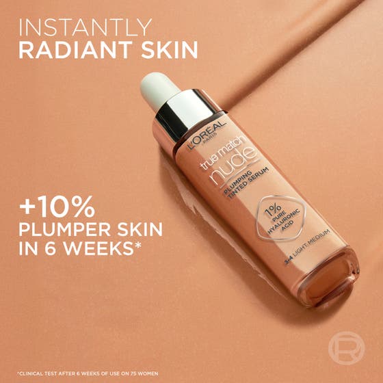 True Match Nude Plumping Tinted Serum