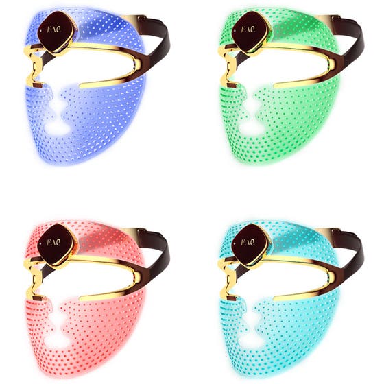 202 Anti-Aging Silicone LED Face Mask