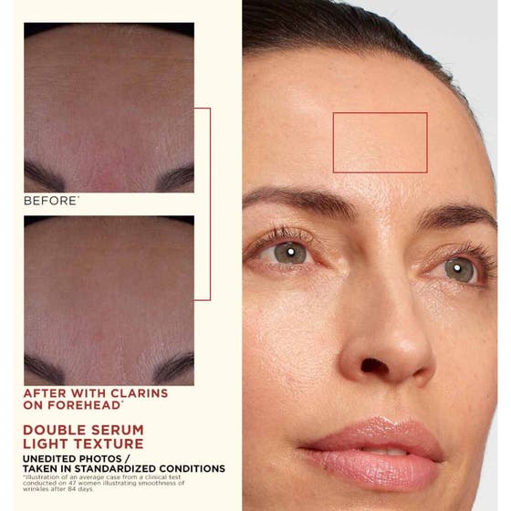 Double Serum Light Texture