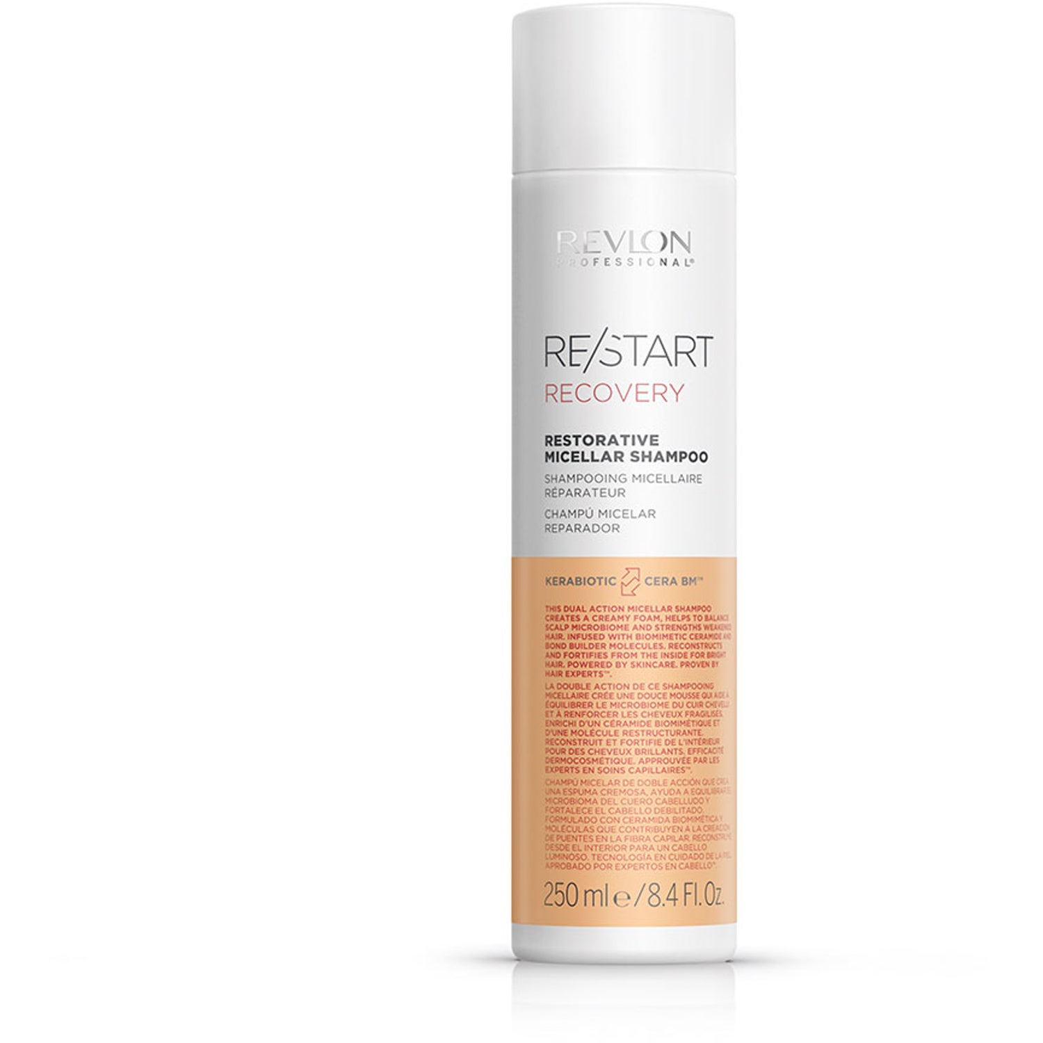 Revlon Professional Restart Recovery Restorative Micellar Shampoo 250 ml
