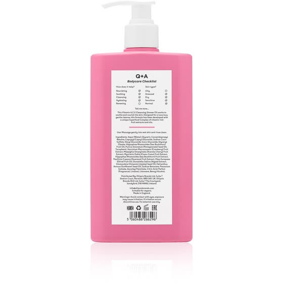 Vitamin A.C.E Shower Oil