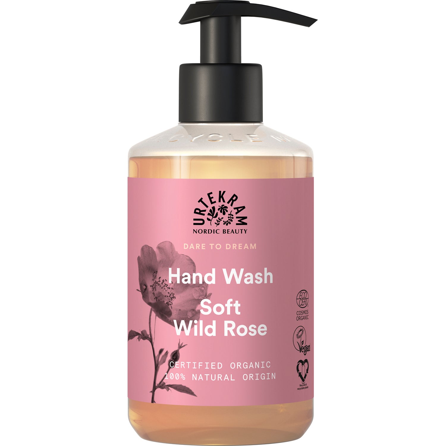 Urtekram Hand Wash Soft Wild Rose - 300 ml