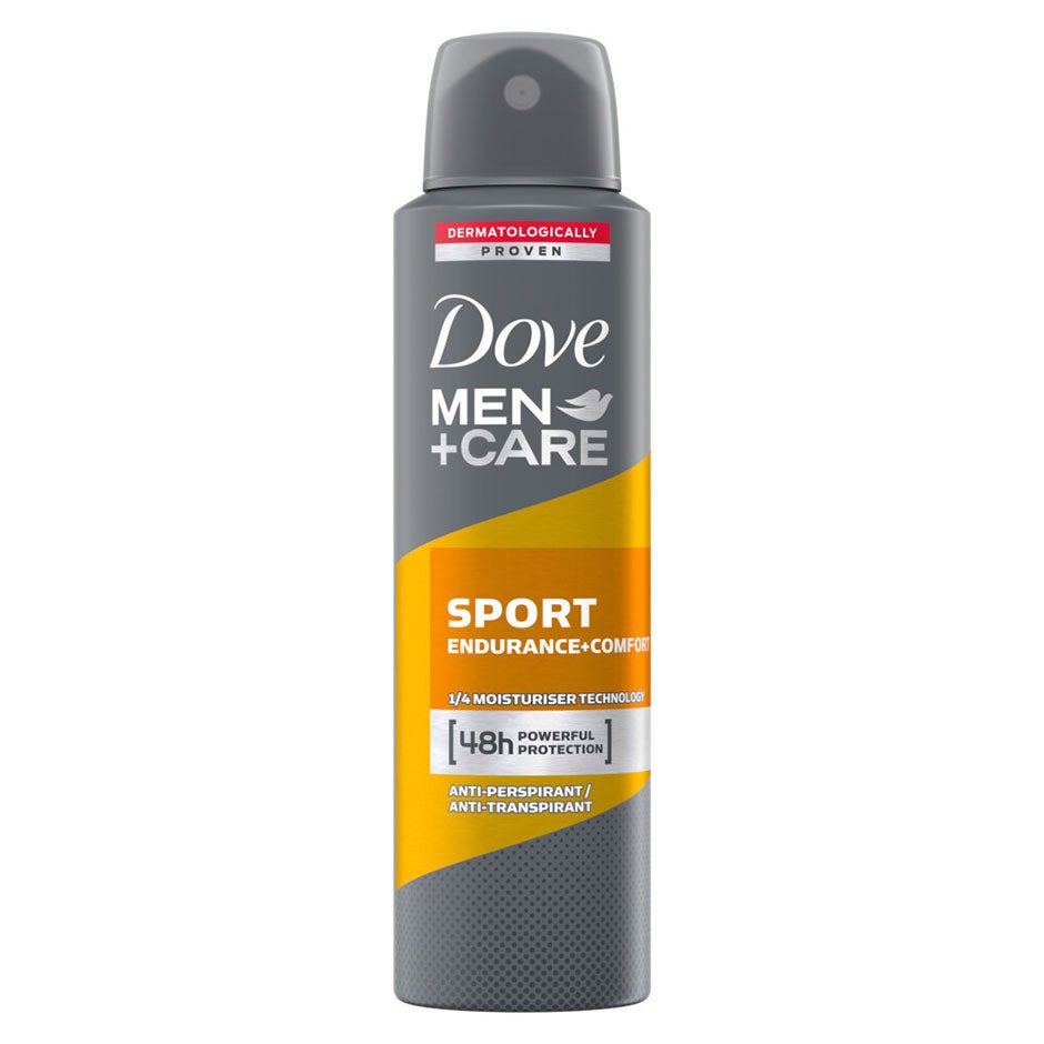 Dove Men Care Sport Endurance Comfort Antiperspirant Spray