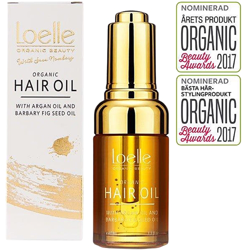 Loelle Barbary Fig Seed Oil, Hair Oil
