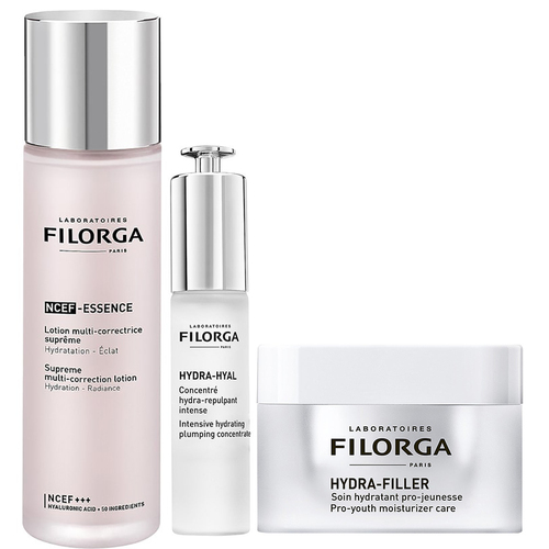 Filorga Hydrating Skin Care Routine