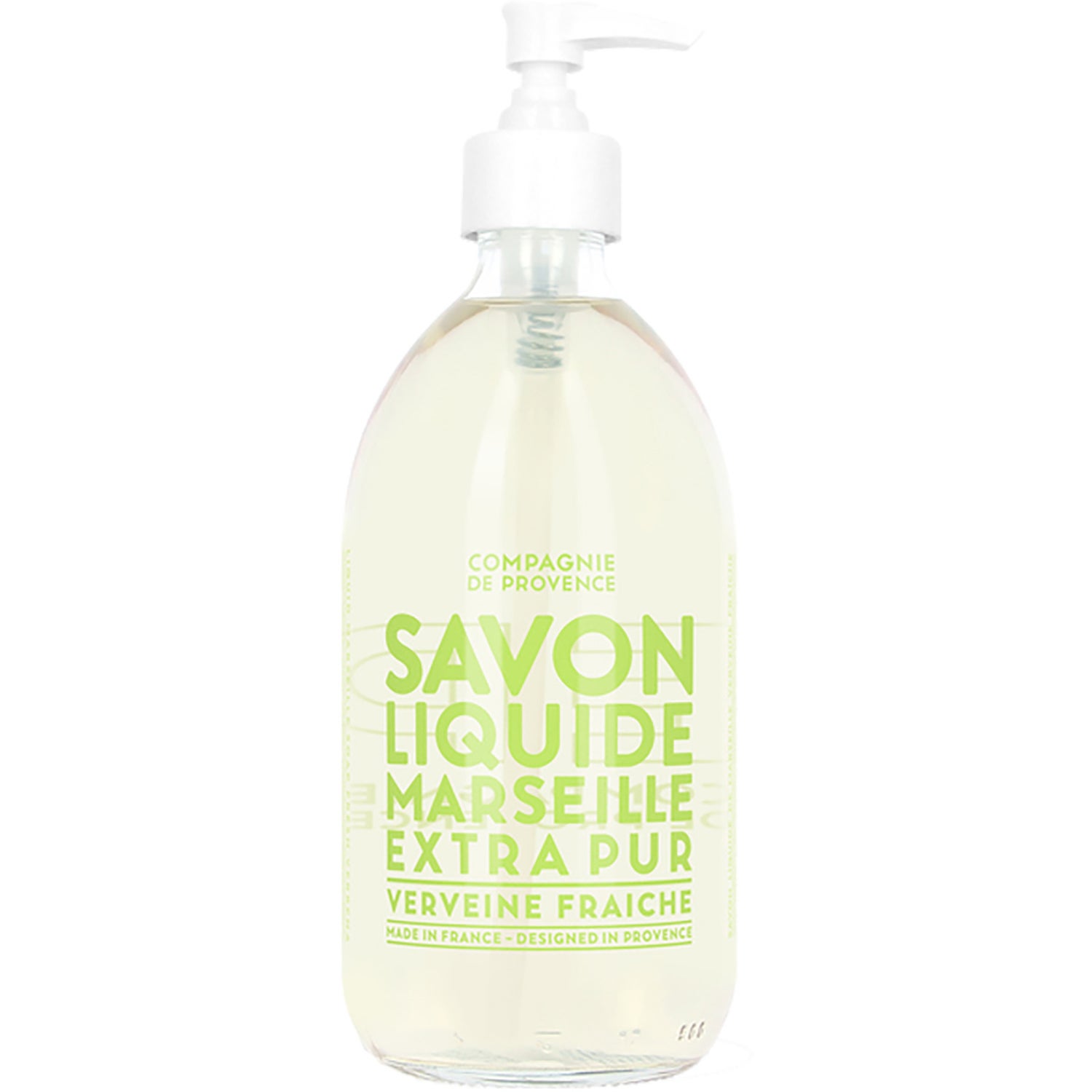 Compagnie de Provence Liquid Marseille Soap Fresh Verbena 495 ml