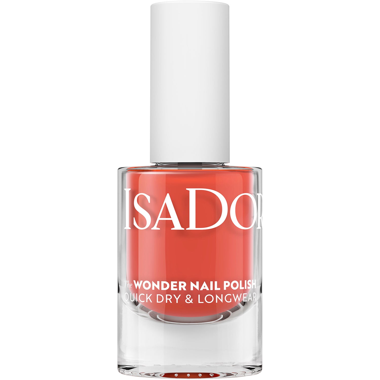 IsaDora The Wonder Nail Polish Quick dry & Longwear Peach - 5 ml