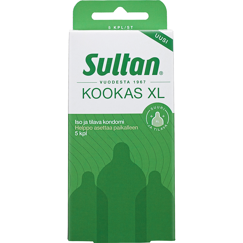 Sultan Kookas XL 5 st RFSU Kondomer