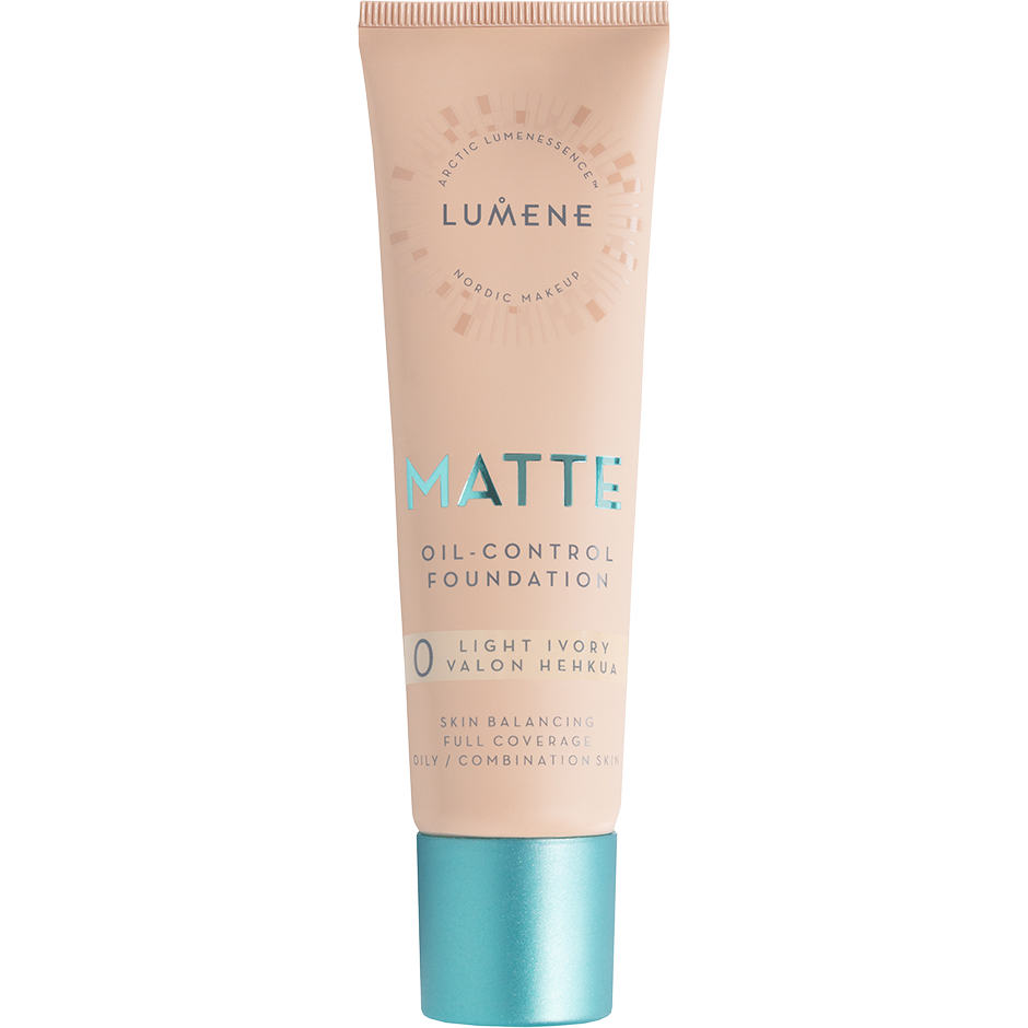 Matte Oil-Control Foundation