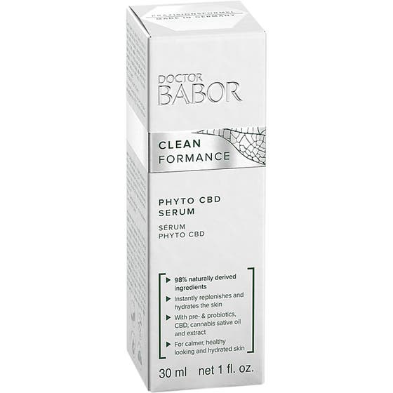 Cleanformance Phyto CBD Serum